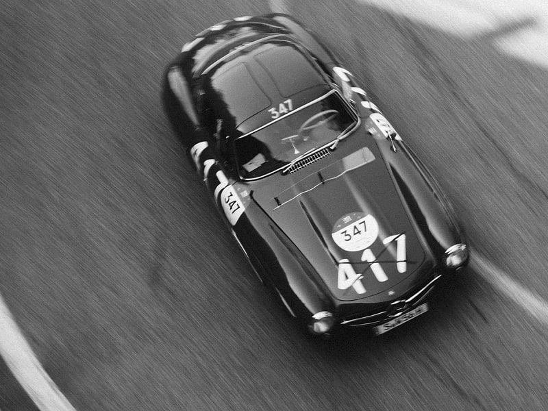 1000 Miglia Car Race