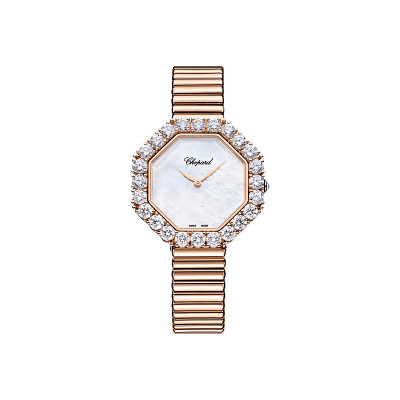 Chopard L'Heure du Diamant Women diamond watch FRONT