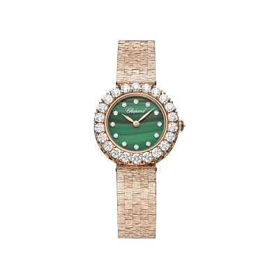 Chopard L'Heure du Diamant Women diamond watch FRONT