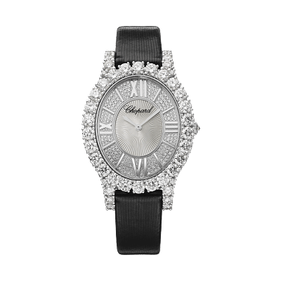 Chopard L'Heure du Diamant Women diamond watch FRONT