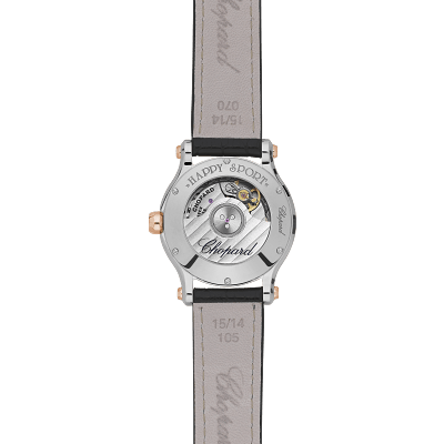 Chopard Happy Sport Women  watch BACK