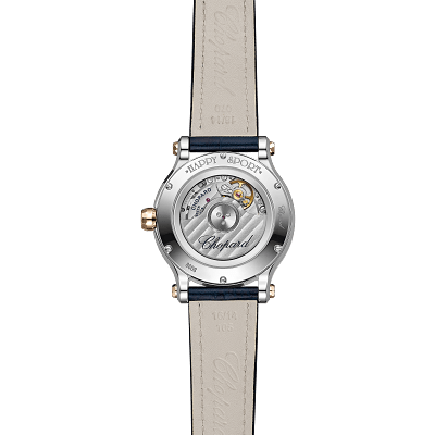 Chopard Happy Sport Women  watch BACK